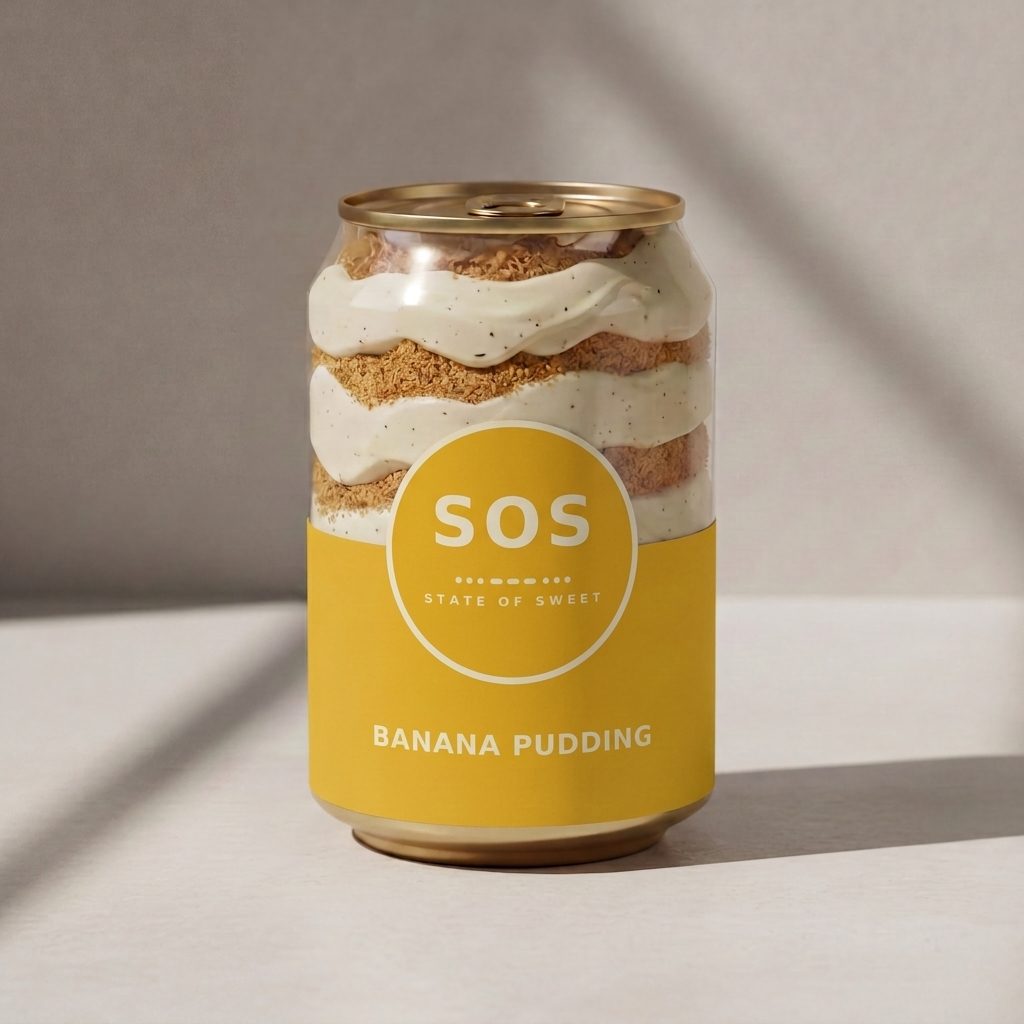 State of Sweet Banana Pudding can