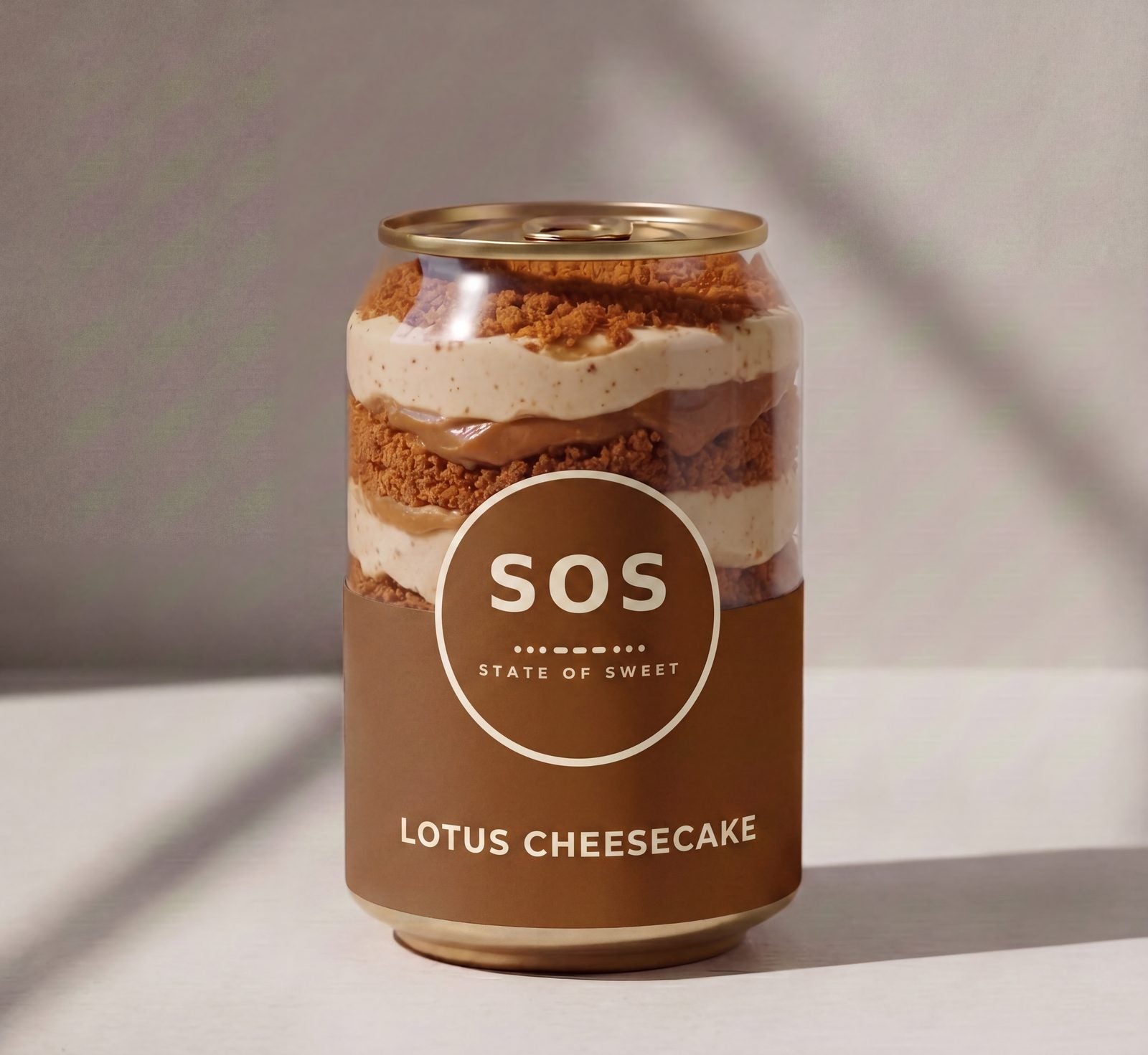 Lotus Cheesecake can