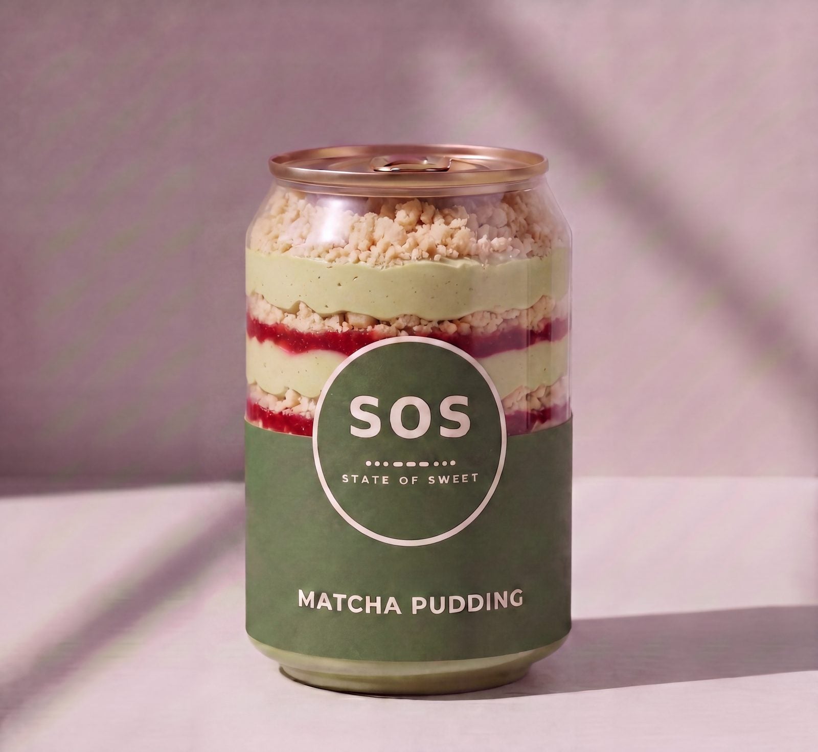 Matcha Pudding can