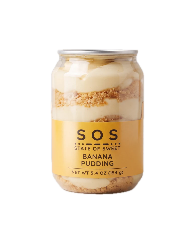 Banana Pudding can