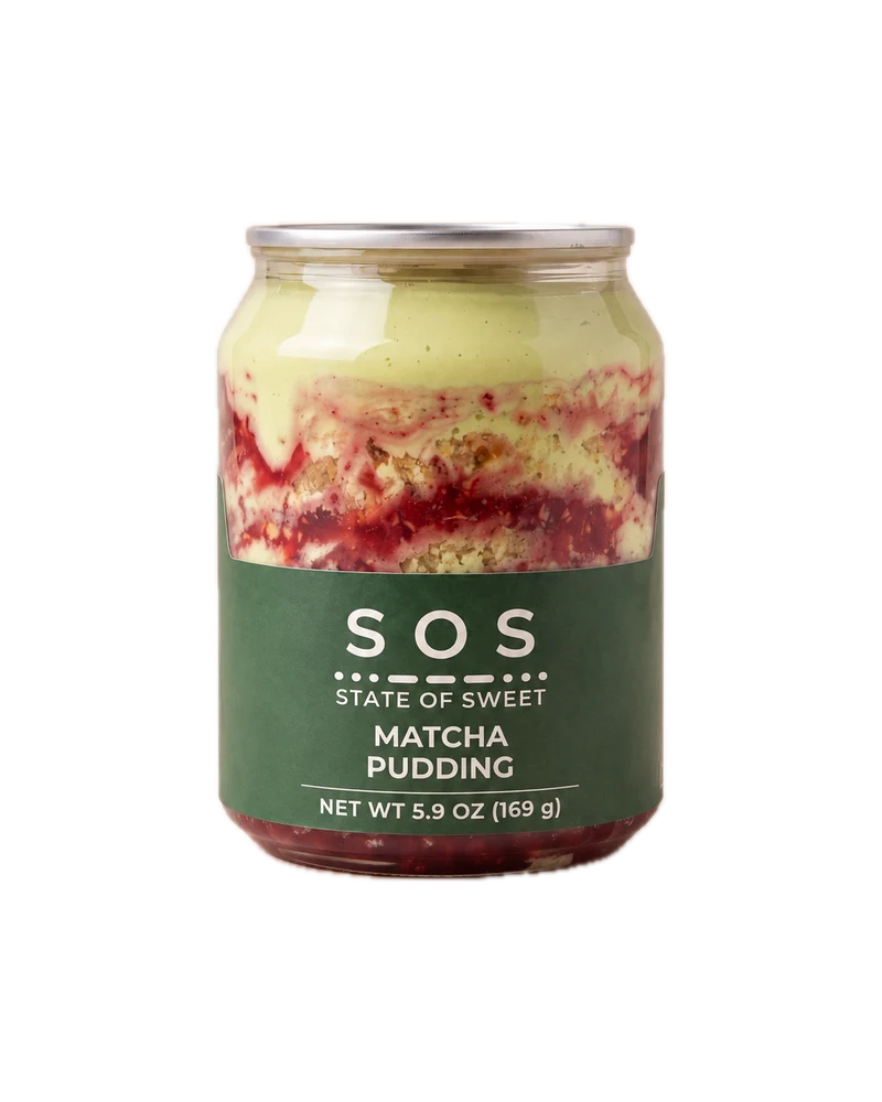 Matcha Pudding can